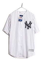 90s majestic MLB NY Yankees マッティングリー　ユニフ 90s majestic MLB NY Yankees マッティングリー ユニフ - メルカリ