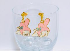 マイメロちゃんのピアス