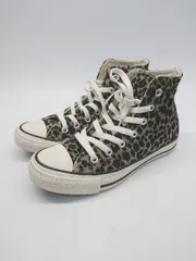 ◇ converse コンバース ALL STAR 1SD081 スニーカー シューズ サイズ23.5㎝ ブラウン系 レディース P  【1402160015297】