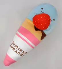 【中古】クッション・抱き枕・本体 とかげ(クレープ) 抱きまくら 「すみっコぐらし」