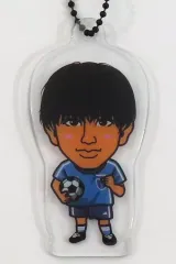 【中古】キーホルダー・マスコット(男性) 海沼流星(BALLISTIK BOYZ) クリアチャーム スポーツver. 「居酒屋えぐざいる」 えぐカプセルONLINE景品