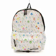 バッグ(キャラクター)　金魚草＆芥子＆シロ デイパック 「鬼灯の冷徹×OUTDOOR PRODUCTS」 アウトドアプロダクツ OUTDOOR PRODUCTS 鬼灯の冷徹 デイパック