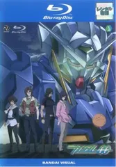 機動戦士ガンダム00 ダブルオー 1 (第1話、第2話)ブルーレイディスク【アニメ 中古 Blu-ray】ケース無:: レンタル落ち