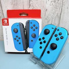 美品 人気カラー ブルー イエロー Switch 左右セット ジョイコン 美品 人気カラー ブルー イエロー Switch 左右セット ジョイコン