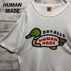 HUMNAN MADE ヒューマンメイド 鴨 カモ オリジナル XXL Tシャツ カモ XXL 白 HUMAN MADE GRAPHIC T-SHIRT