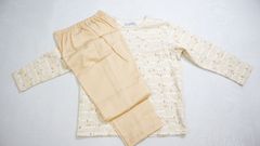 Wacoal/ワコール 【Wacoal パジャマ 上下セット L 型番：XDW-463 OR】 正規品新品未使用 タグ付き【ワコール製品】下着/パジャマ関連多数出品中！ 