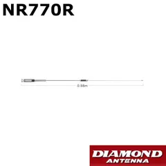 ダイヤモンドアンテナ NR770R ノンラジアル モービルアンテナ 144 / 430MHz帯 高利得 2バンド 第一電波工業 DIAMOND ANTENNA NR-770R    ※ 送料無料 （ 沖縄・離島を除く ）のサムネイル