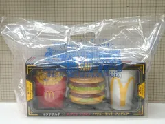 マクドナルド エヴァンゲリオン バリューセットフィギュア マック 未使用品