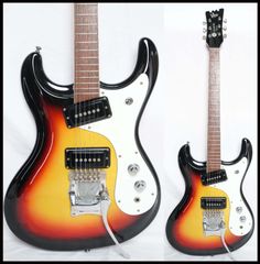 Mosrite MARK-1 Ranger RG-1965 DELUXE 極美品 - メルカリ