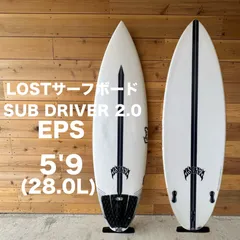 格安　lost ロスト　ドライバー2.0　中古 ムラスポOUTLET公式】中古サーフボード USED LOST ロスト DRIVER
