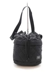 STUDIOUS ステュディオス STUDIOUS別注 BALLOON SAC+POUCH バルーン ショルダーバッグ ブラックのサムネイル