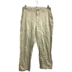 TOMMY HILFIGER チノパン W34 トミーヒルフィガー ベージュ コットン 古着卸 アメリカ仕入 2403-72