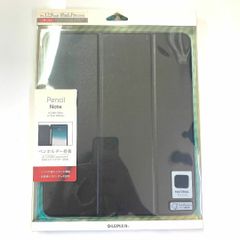 新品 未使用 iPadPro2018 12.9inch (第3世代) ApplePencil収納可能 PUレザー ブラック 黒 シンプル