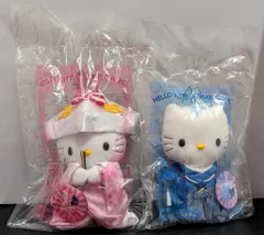 レア☆キティ ハッピーセット ウェディングキティ 2体セット ウェルカムボード レア☆キティ ハッピーセット ウェディングキティ 2体セット