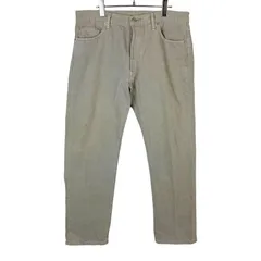 90sUSA製Levi'sリーバイス501デニムパンツカラーデニム灰色グレー赤タブボタンフライvintageヴィンテージ40119