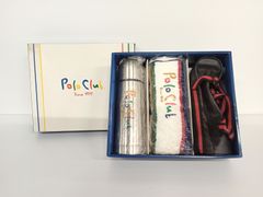 Polo Club/ポロクラブ　ポーチ付ボトル　スポーツタオルセット【中古品】