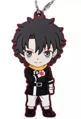 [중고] 키홀더 마스코트 (캐릭터) 후지마루 타치카 [Fate/Grand Order - 절대 마수 전선 바빌로니아- 캡슐 고무 마스코트 01]