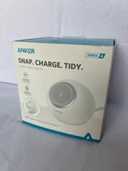 【未開封】ANKER 637 Magnetic Charging Station 白