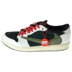 Travis Jordan 1 MediumOlive新品　即購入可　早い者勝ち SNKRS PASS】9/1〜抽選開始｜Travis Scott × Nike WMNS Air