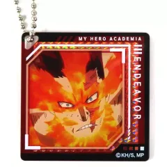【中古】雑貨 エンデヴァー 「僕のヒーローアカデミア キラッとデコフレアクリルキーホルダー Vol.2」