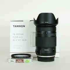 2025年最新】タムロン 18-400mm f/3.5-6.3 di ii vc hld キヤノン用の 