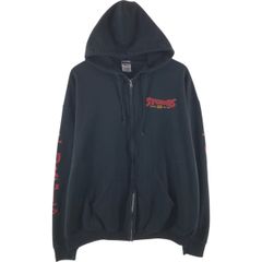 一点物 USA製 古着 80's 偉人 スウェット ジップ パーカー