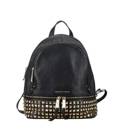 マイケルコース スタッズ リュック バックパック ブラック レザー レディース Michael Kors【1-0176227】