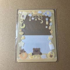 推し活　マルチクリアカード　アピコレ　apicolle イエロー　トレカケース