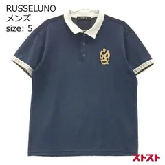 2025年最新】ラッセルノ ポロシャツ メンズの人気アイテム