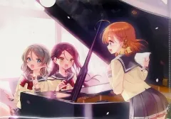 【中古】同人アクセサリー・小物系 【ラブライブ!】A4クリアファイル 高海千歌＆桜内梨子＆渡辺曜(月神るな) COMIC1☆11/lunatic joker