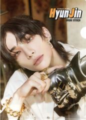 ヒョンジン グッズ クリアファイル A4サイズ STRAY KIDS ストレイキッズ K-POP グッズ