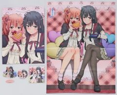 [중고] 잡화 C98 역시 내 청춘 러브 쌀은 틀렸다. 완 상품 세트 유키노시타 유키노 & 유이가하마 유이 발렌타인 ver.