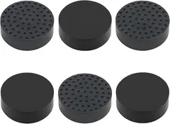 ａｄｚｕ ポットフィート ゴム 植木鉢台 受け皿 底上げ ポットスタンド 滑り止め プランターベース(6個)