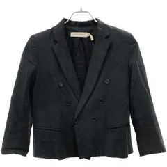 ISABEL MARANT ETOILE イザベルマラン エトワール ショートダブルブレストジャケット  ネイビー系 38のサムネイル