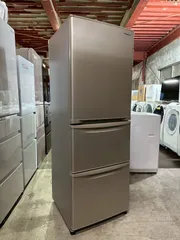 美品 2024年4月発売 Panasonic 335L 冷蔵庫 Panasonic 335L 3ドア冷凍・冷蔵庫 スチールドアタイプ 335L