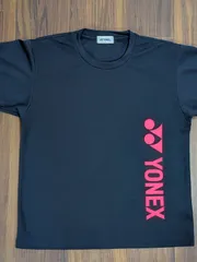 YONEX ヨネックス ゲームシャツ ユニフォーム S ネイビー