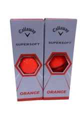 【新品未使用】Callaway SUPER SOFT MAX 3箱 ヨドバシ.com - Callaway キャロウェイ SUPERSOFT MAXボール