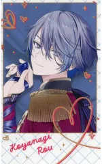 【中古】キャラカード 小柳ロウ(ハート) 「バーチャルYouTuber にじさんじ Melty Valentine ランダムチェキ風カード」