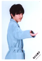 なにわ男子 20年関ジュ夢の関西アイランド2020in京セラ大阪遊びにおいでや!満足100% 道枝駿佑 公式写真*1枚