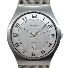 BERING(ベーリング) 腕時計美品  - 11937-000 メンズ シルバー