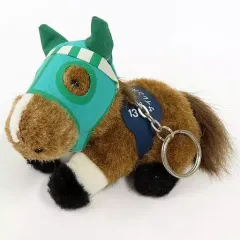 サイレンススズカ　ぬいぐるみ　第39回　宝塚記念 サイレンススズカ/第39回宝塚記念 [5Sキーホルダー] 競馬グッズ