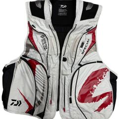 中古美品】ダイワ DF-3506 バリアテック 枕付きフロートベスト L