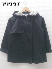 ◇ MILKFED. ミルクフェド 長袖 コート サイズS ネイビー レディース 【中古】 【1002800496921】