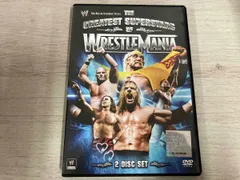ハルクホーガン直筆サイン入りスーパースターズ・オブ・レッスルマニアプロレスDVD ハルクホーガン直筆サイン入りスーパースターズ・オブ・レッスル