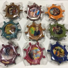 ワンピース3Dポートレート　ガチャポンサイズ