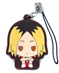 【中古】ストラップ(キャラクター) 5.孤爪研磨 「ハイキュー!! おすわりラバーストラップコレクションA」