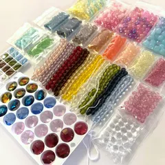 ビーディングパーツ　アソートP