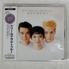 国内盤 ドリームズカムトゥルー/WONDER 3/EPIC RECORDS ESCB1104 CD □