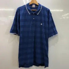 BROOKS BROTHERS 1818 ブルックスブラザーズ ボーダー 半袖 ポロシャツ ワンポイント刺繍 オーバーサイズ ビッグサイズ XLサイズ china製