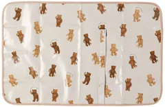 【ラスト1点】レディース PBGG215740 ベア柄おむつシート ピケ] [ジェラート